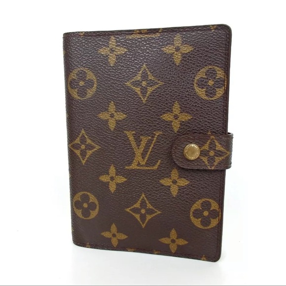 Louis Vuitton Accessories - AUTH Louis Vuitton Monogram Agenda